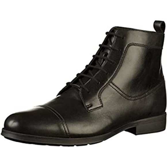 🎁 Geox Hilstone Men's Ankle Classic Boots